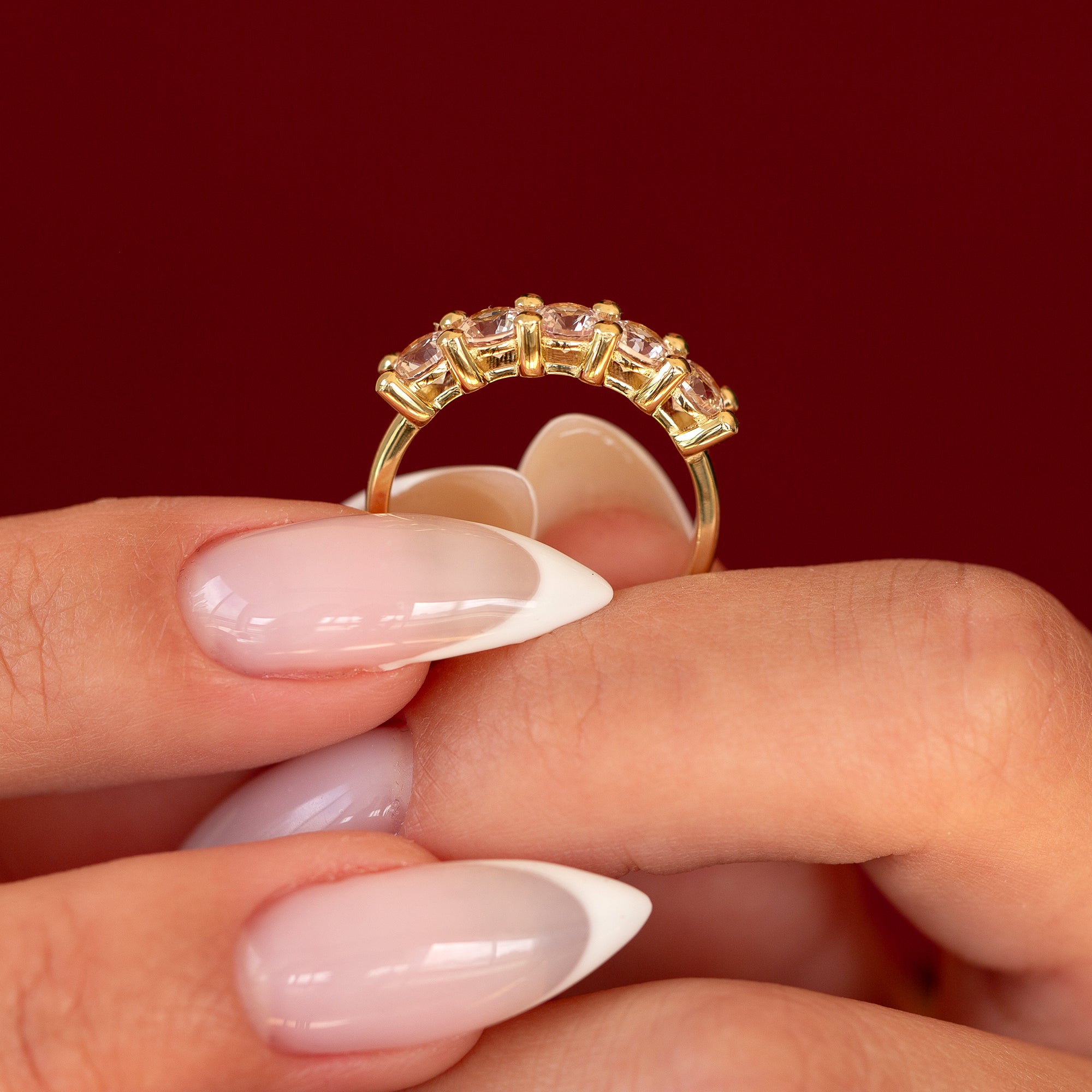 טבעת מורגנייט איטרניטי