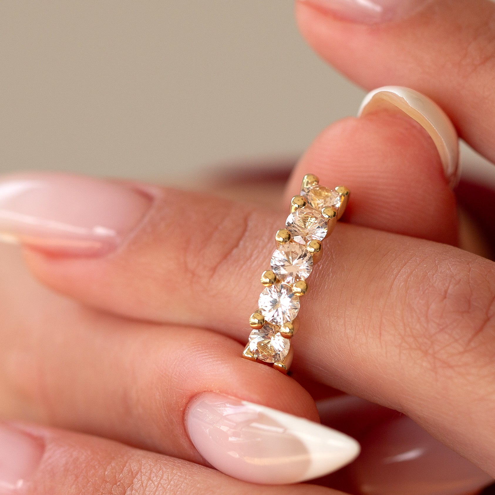 טבעת מורגנייט איטרניטי