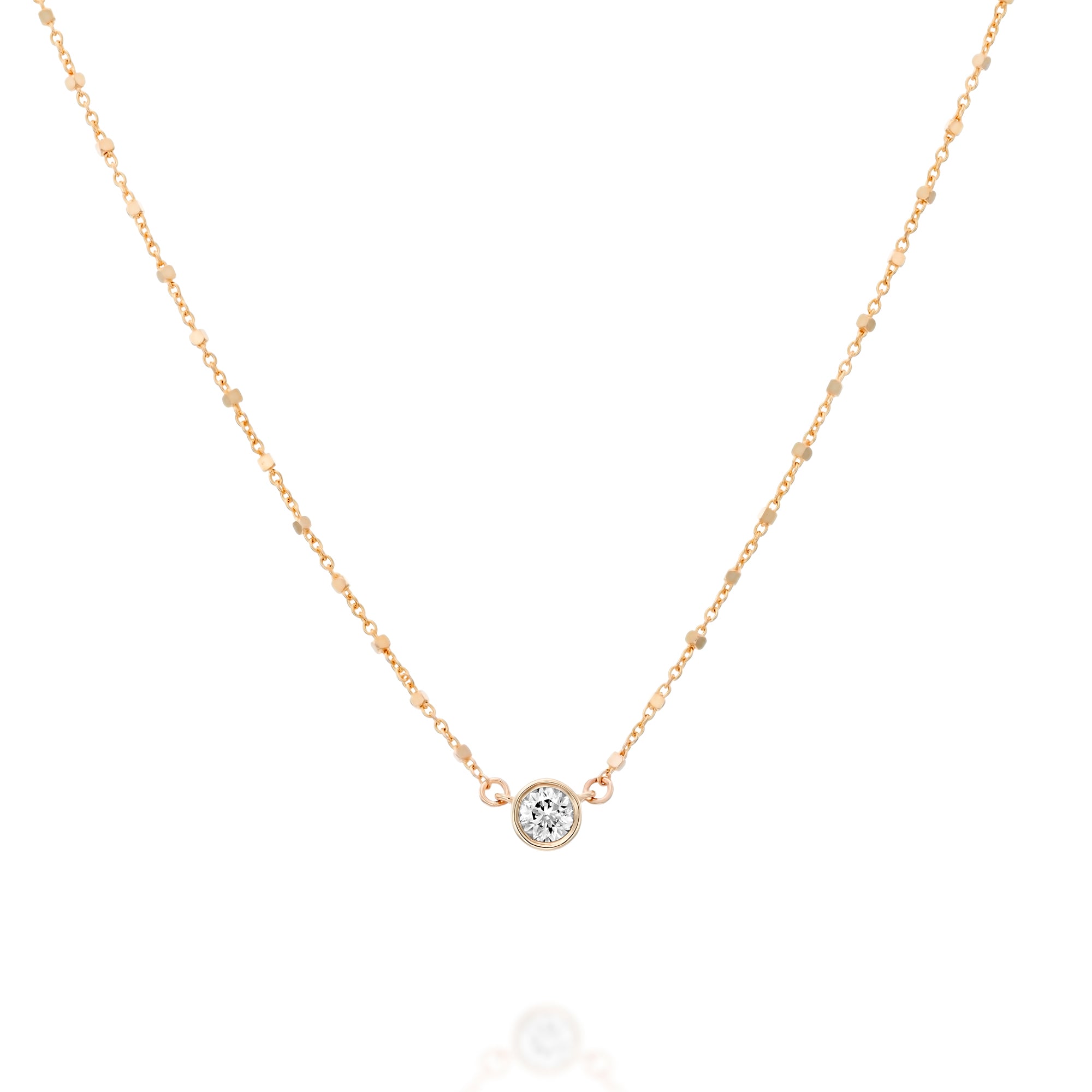 שרשרת יהלום עדינה