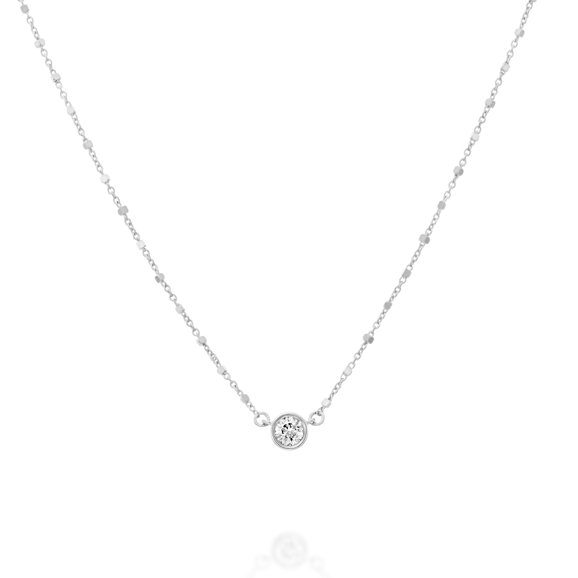 שרשרת יהלום עדינה