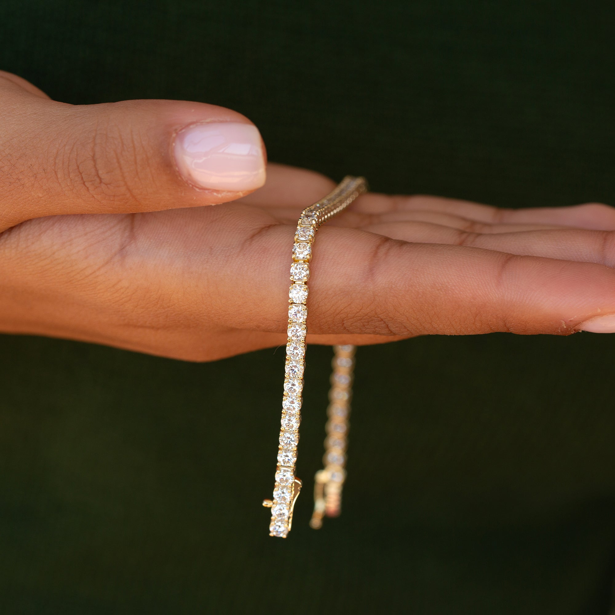 צמיד טניס יהלומים