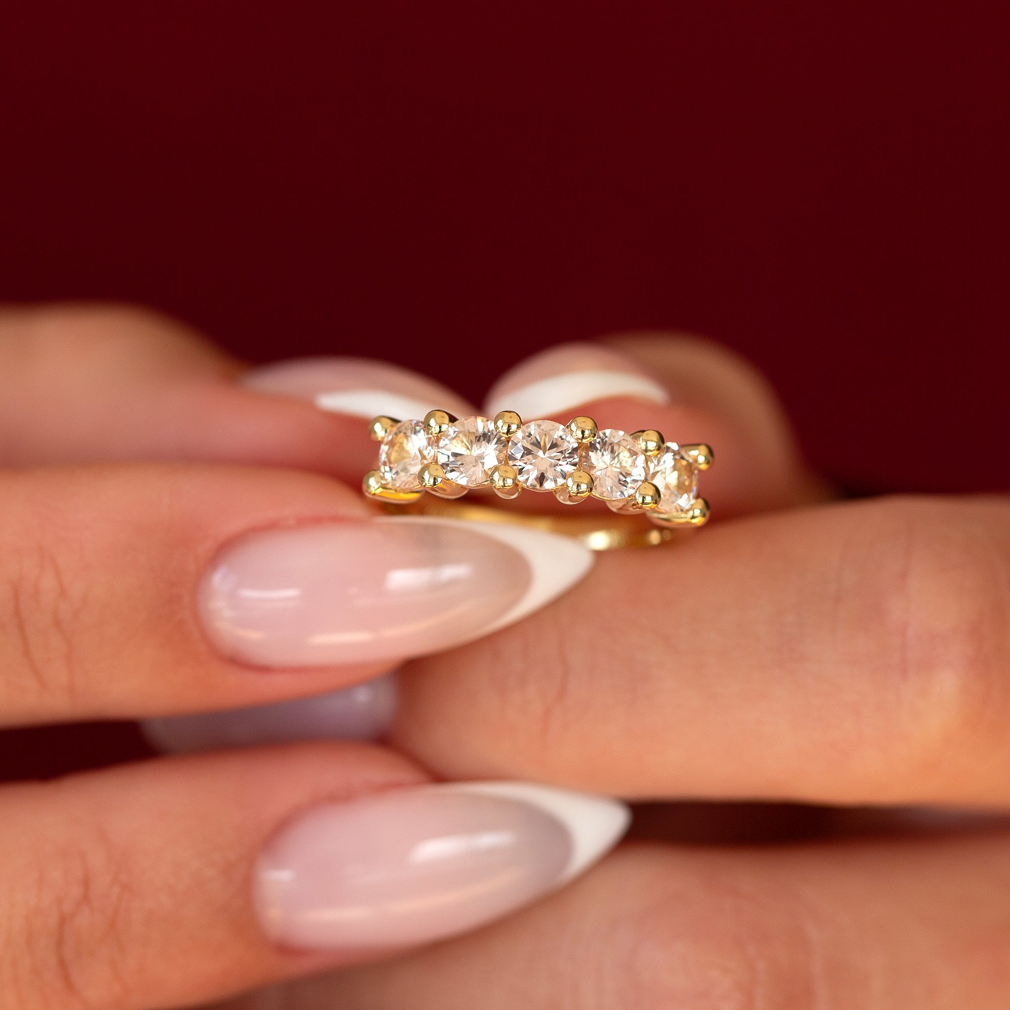 טבעת מורגנייט איטרניטי