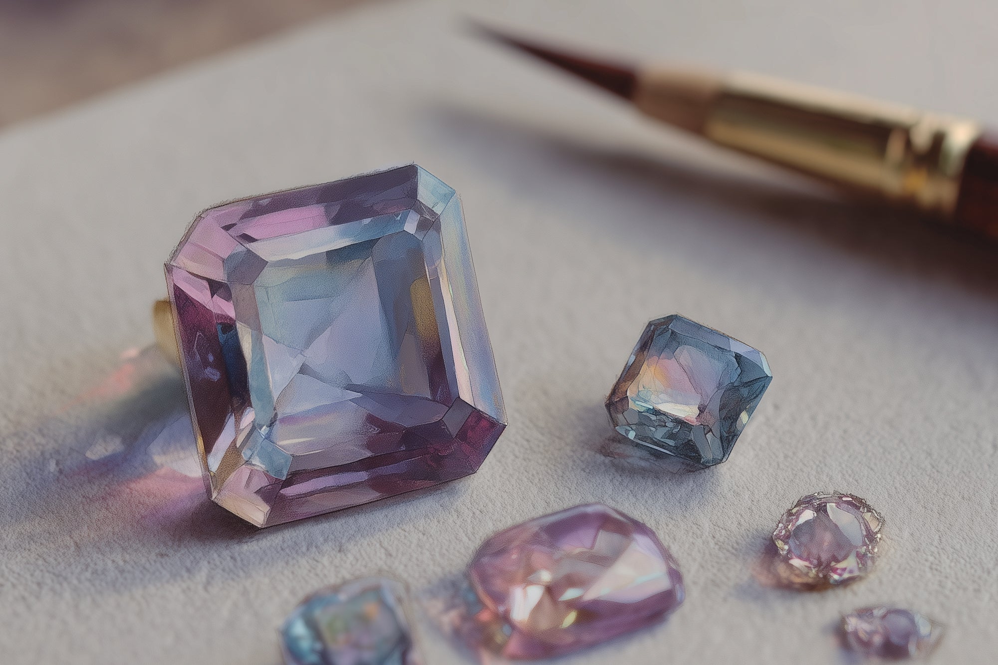 אבן אלכסנדריט: המדריך המלא לזיקית המרהיבה של עולם התכשיטים