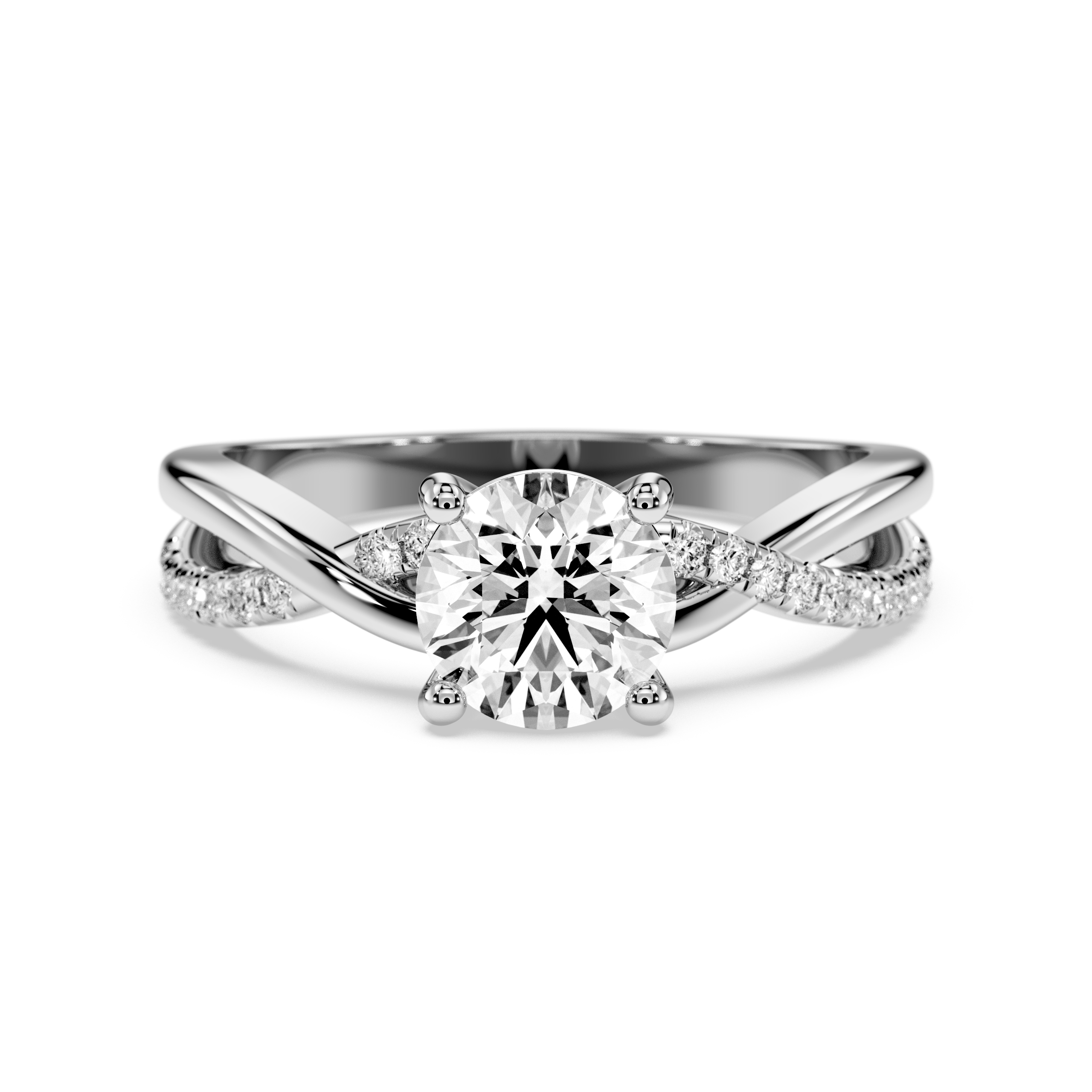 Alexandrite and Natural Diamonds Ring for Denis