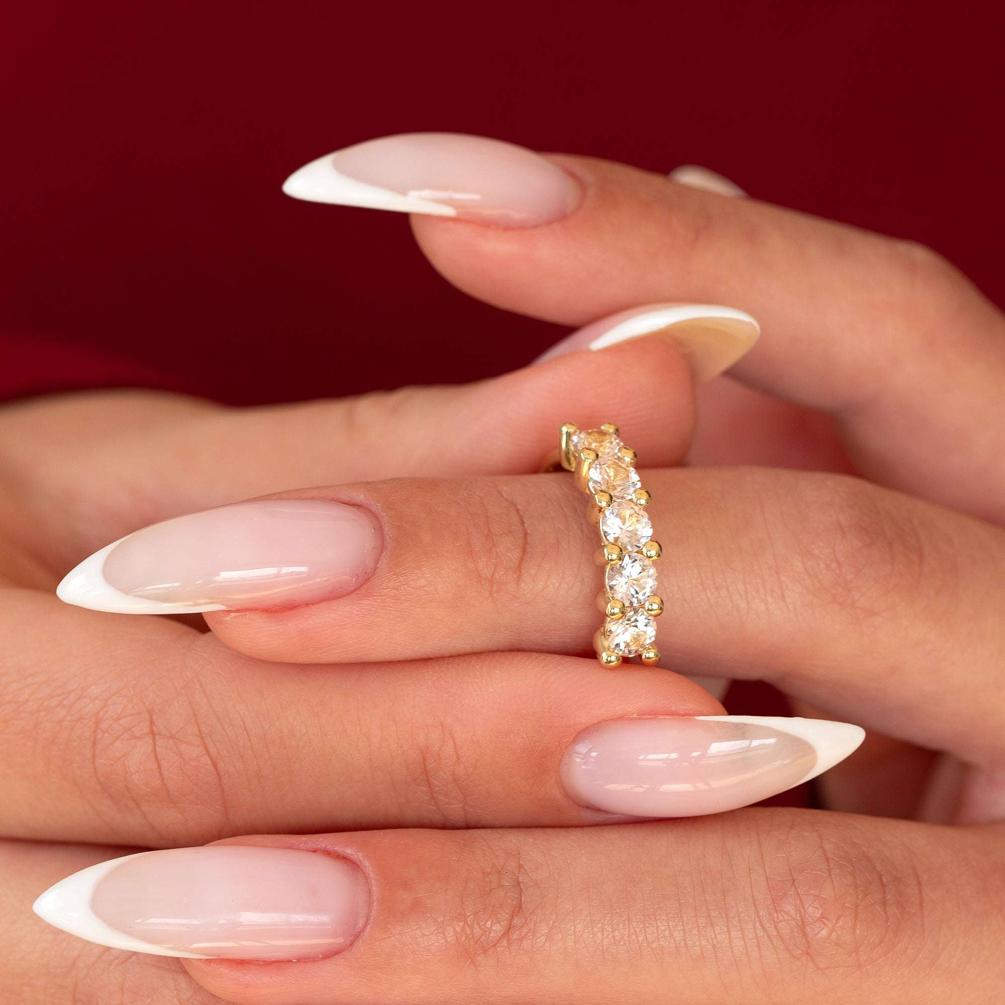 טבעת מורגנייט איטרניטי